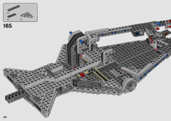 LEGO 75315 instructions page 124 – build guide