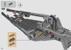 LEGO 75315 instructions page 128 – build guide