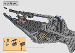 LEGO 75315 instructions page 129 – build guide
