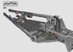 LEGO 75315 instructions page 131 – build guide
