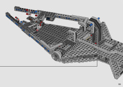 LEGO 75315 instructions page 133 – build guide