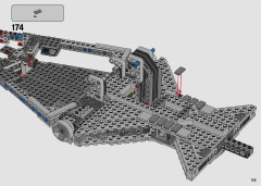 LEGO 75315 instructions page 135 – build guide