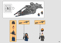 LEGO 75315 instructions page 139 – build guide