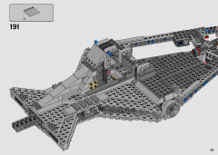 LEGO 75315 instructions page 151 – build guide