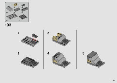 LEGO 75315 instructions page 153 – build guide