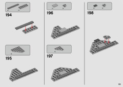 LEGO 75315 instructions page 155 – build guide
