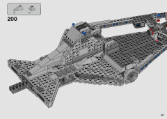 LEGO 75315 instructions page 157 – build guide
