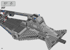 LEGO 75315 instructions page 160 – build guide