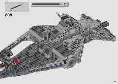 LEGO 75315 instructions page 161 – build guide