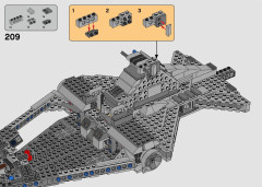 LEGO 75315 instructions page 162 – build guide