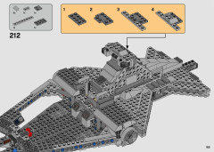 LEGO 75315 instructions page 165 – build guide