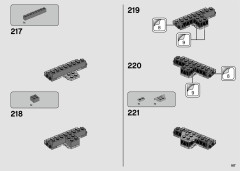 LEGO 75315 instructions page 167 – build guide