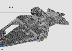 LEGO 75315 instructions page 168 – build guide