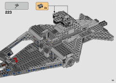 LEGO 75315 instructions page 169 – build guide