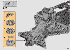 LEGO 75315 instructions page 175 – build guide