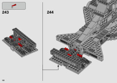 LEGO 75315 instructions page 182 – build guide