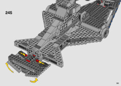 LEGO 75315 instructions page 183 – build guide