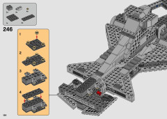 LEGO 75315 instructions page 184 – build guide
