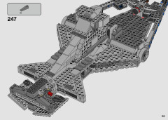 LEGO 75315 instructions page 185 – build guide
