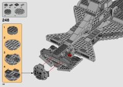LEGO 75315 instructions page 186 – build guide