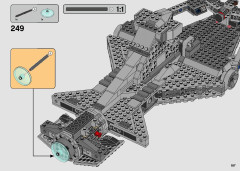 LEGO 75315 instructions page 187 – build guide