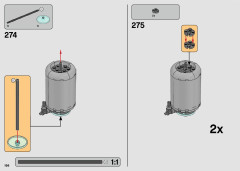 LEGO 75315 instructions page 198 – build guide