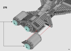 LEGO 75315 instructions page 199 – build guide