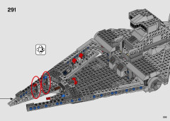 LEGO 75315 instructions page 205 – build guide