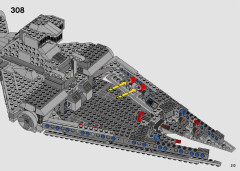 LEGO 75315 instructions page 213 – build guide