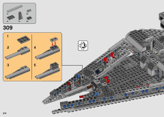 LEGO 75315 instructions page 214 – build guide