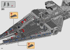 LEGO 75315 instructions page 216 – build guide