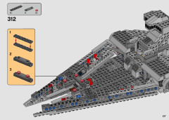LEGO 75315 instructions page 217 – build guide