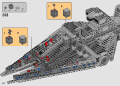 LEGO 75315 instructions page 218 – build guide