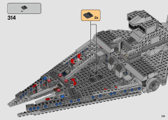 LEGO 75315 instructions page 219 – build guide