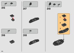 LEGO 75315 instructions page 220 – build guide