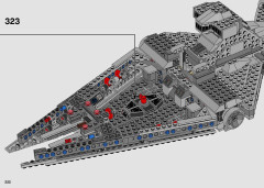 LEGO 75315 instructions page 222 – build guide