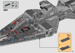 LEGO 75315 instructions page 223 – build guide