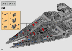 LEGO 75315 instructions page 224 – build guide