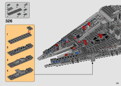 LEGO 75315 instructions page 225 – build guide