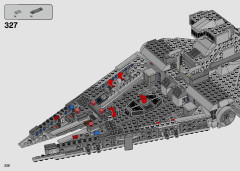 LEGO 75315 instructions page 226 – build guide