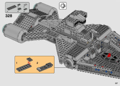 LEGO 75315 instructions page 227 – build guide