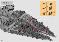 LEGO 75315 instructions page 228 – build guide