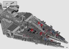LEGO 75315 instructions page 231 – build guide