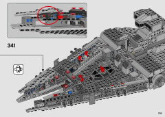 LEGO 75315 instructions page 233 – build guide