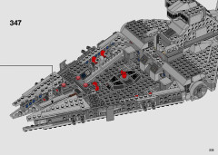 LEGO 75315 instructions page 235 – build guide