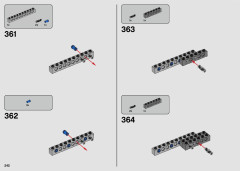 LEGO 75315 instructions page 242 – build guide