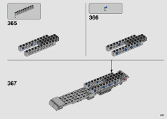 LEGO 75315 instructions page 243 – build guide