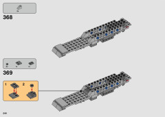 LEGO 75315 instructions page 244 – build guide