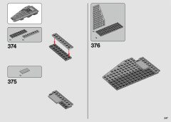 LEGO 75315 instructions page 247 – build guide