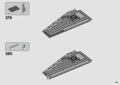 LEGO 75315 instructions page 249 – build guide